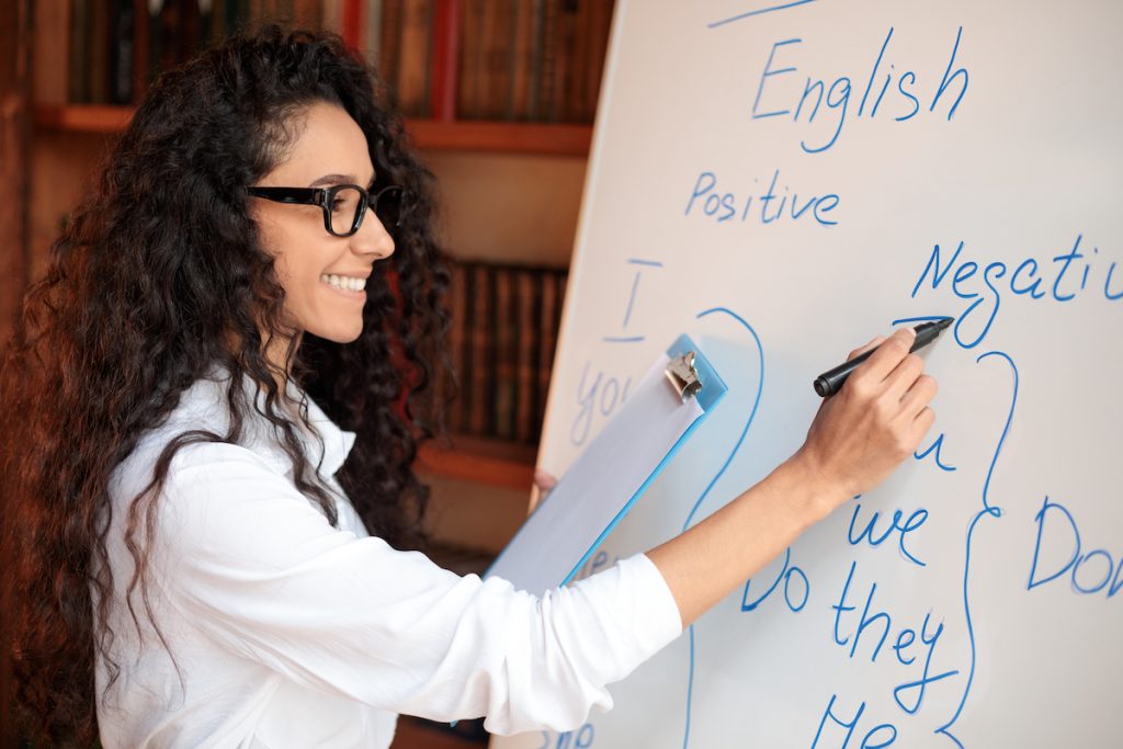 Cours d’anglais personnalisé lors d’un stage en immersion chez l’habitant en France