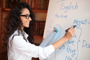 Cours d’anglais personnalisé lors d’un stage en immersion chez l’habitant en France
