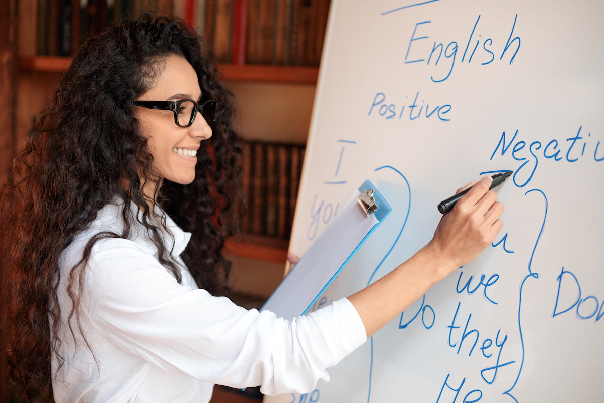 Cours d’anglais personnalisé lors d’un stage en immersion chez l’habitant en France