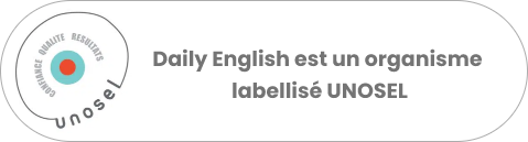 Daily English est un organisme labellisé Unosel