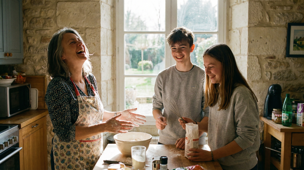 Séjour linguistique en anglais en France organisé par un organisme spécialisé, immersion en famille d’accueil avec adolescents