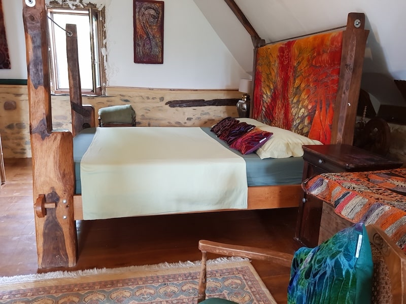 bed for a king